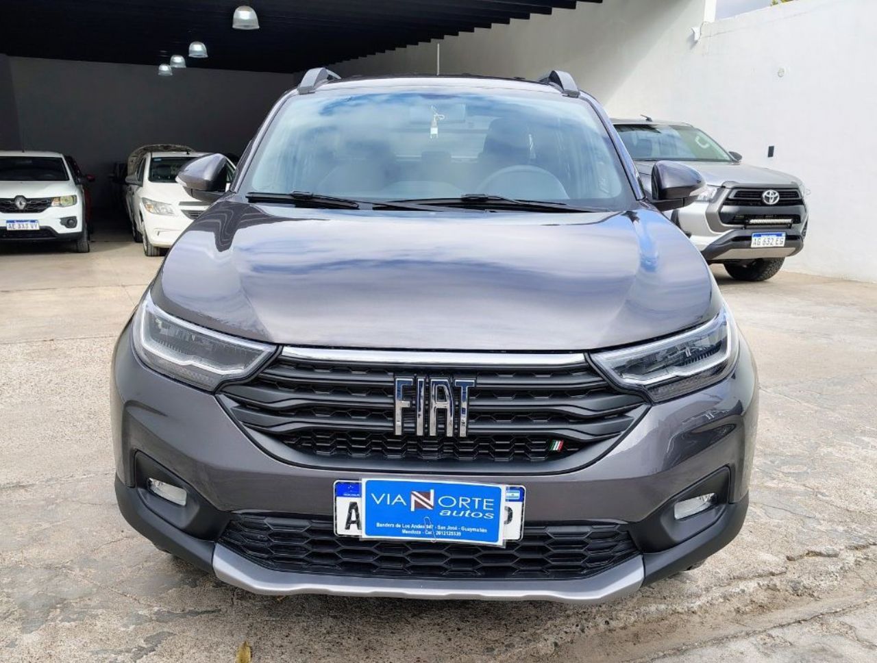 Fiat Strada Usada Financiado en Mendoza, deRuedas