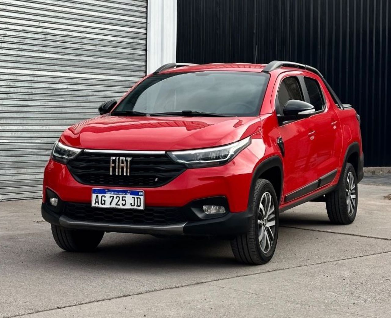 Fiat Strada Usada en Mendoza, deRuedas