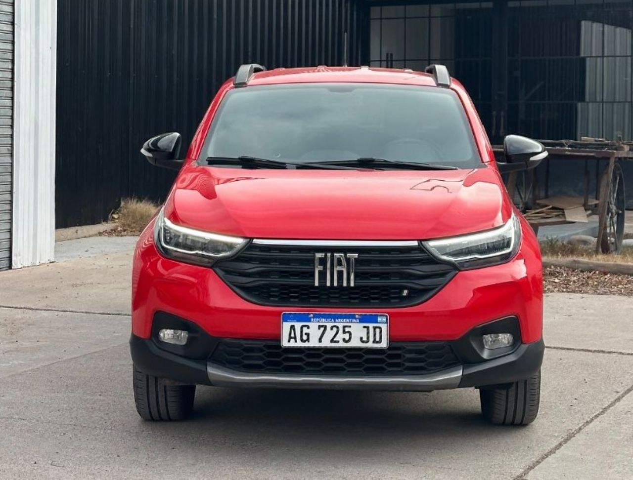 Fiat Strada Usada en Mendoza, deRuedas