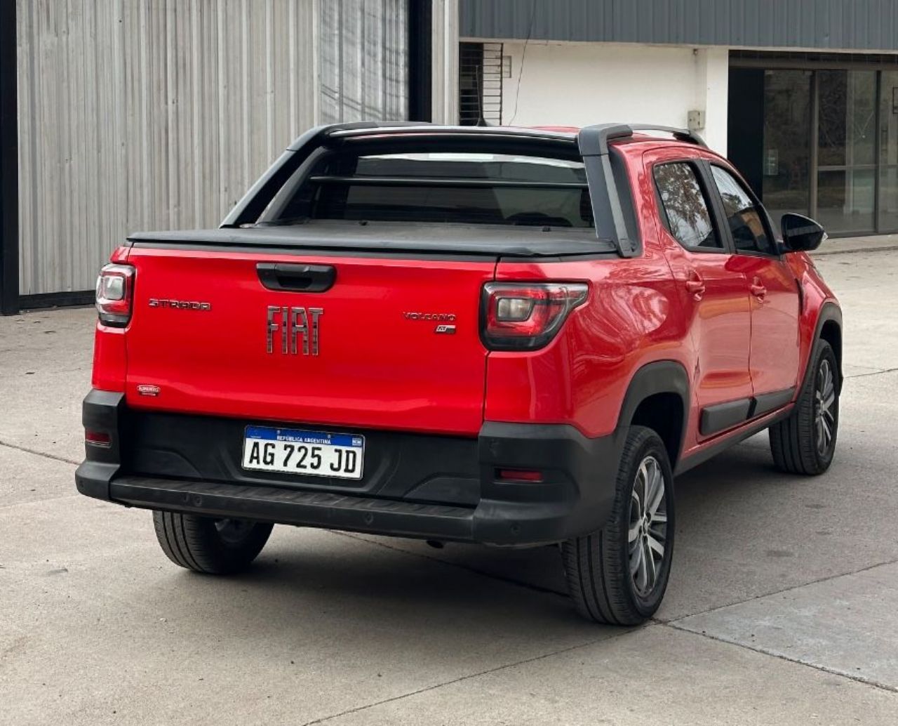 Fiat Strada Usada en Mendoza, deRuedas