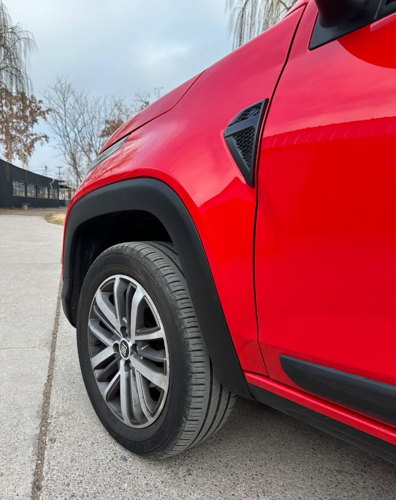 Fiat Strada Usada en Mendoza, deRuedas