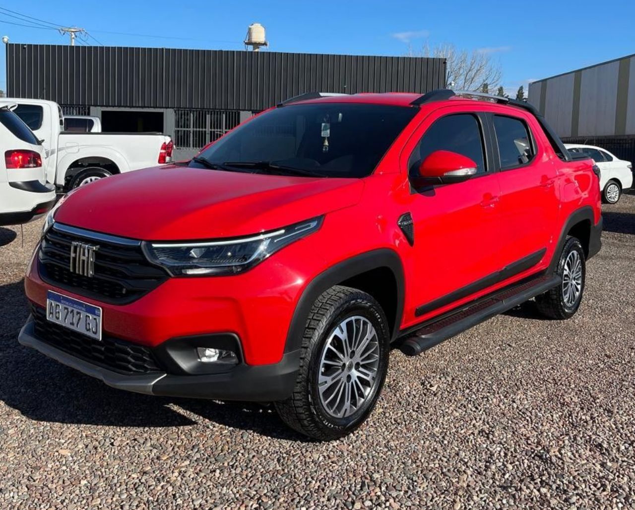 Fiat Strada Usada Financiado en Mendoza, deRuedas