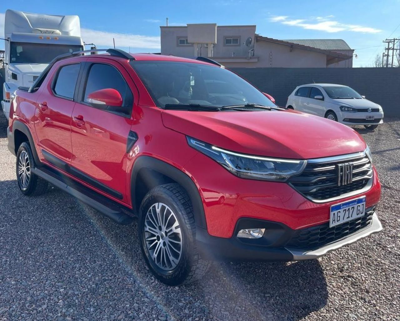 Fiat Strada Usada Financiado en Mendoza, deRuedas