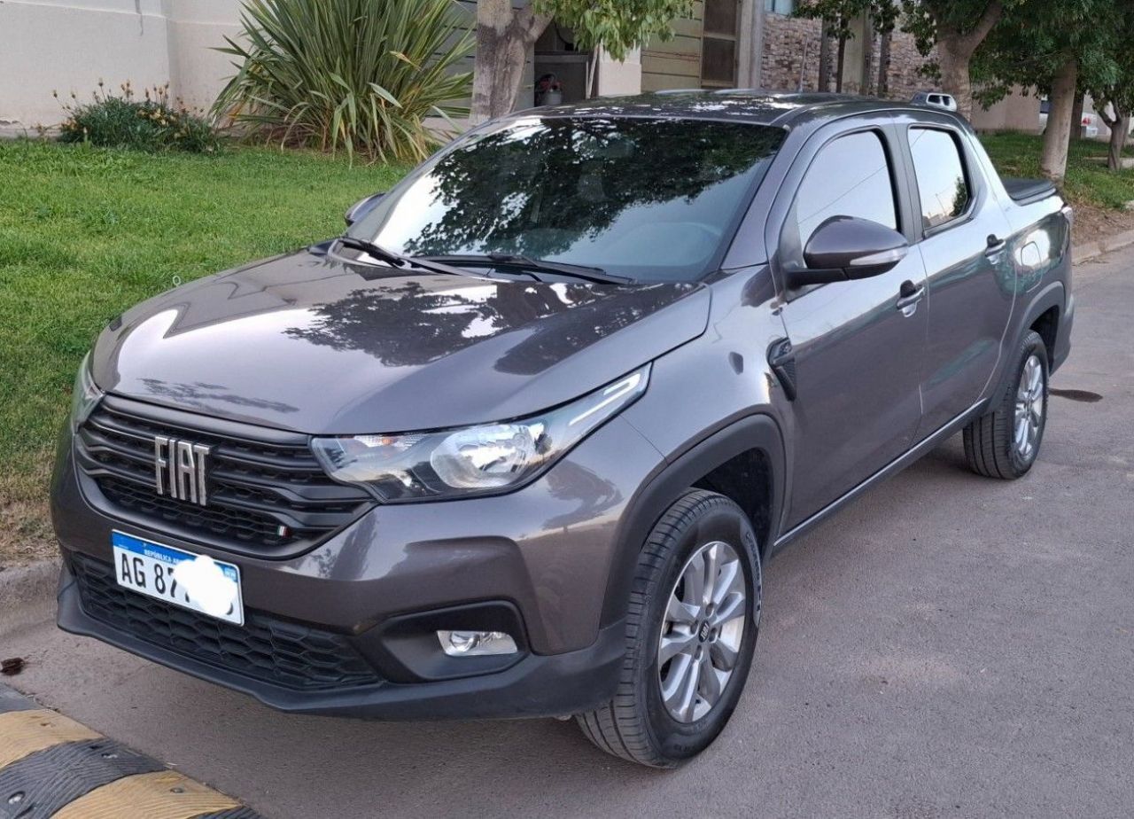 Fiat Strada Usada en Mendoza, deRuedas