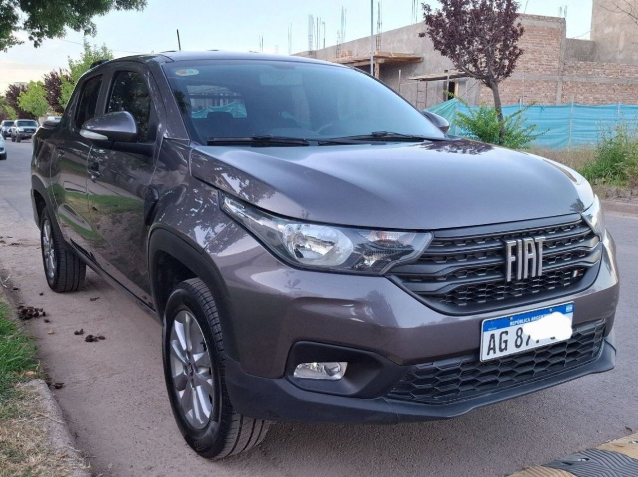 Fiat Strada Usada en Mendoza, deRuedas