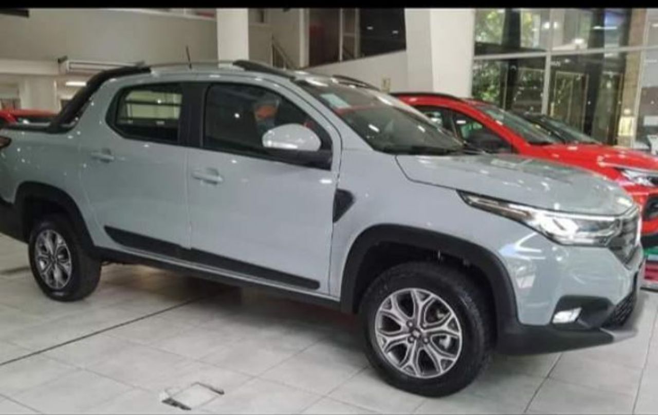 Fiat Strada Nueva Financiado en Córdoba, deRuedas