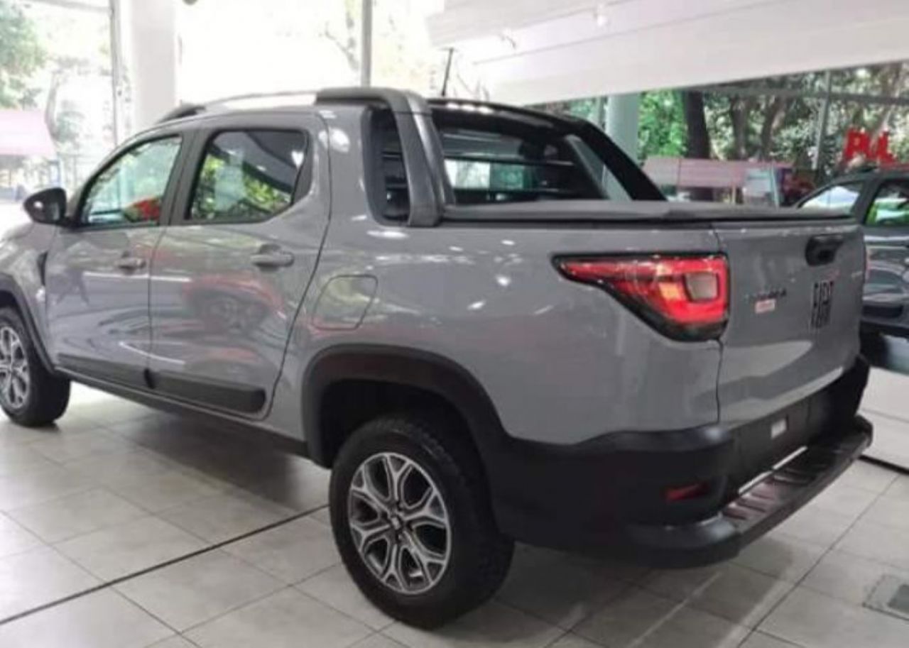 Fiat Strada Nueva Financiado en Córdoba, deRuedas