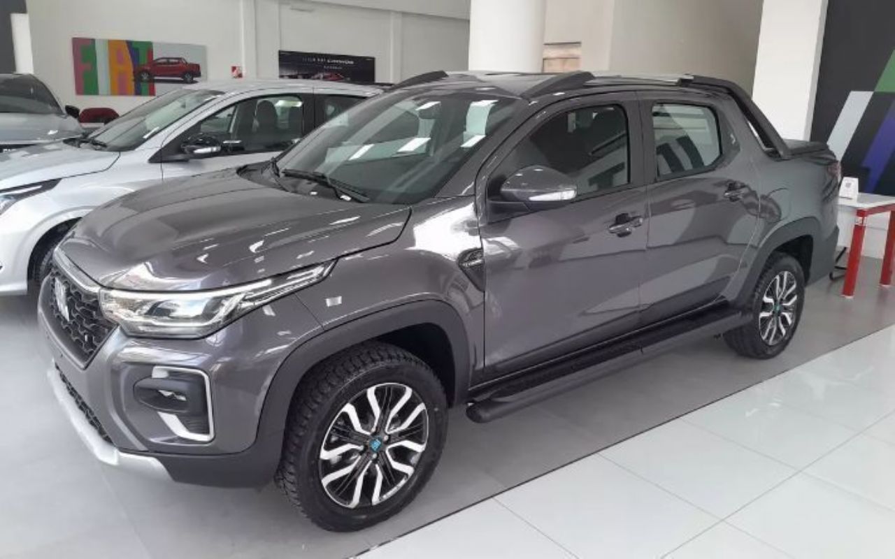 Fiat Strada Nueva Financiado en Córdoba, deRuedas