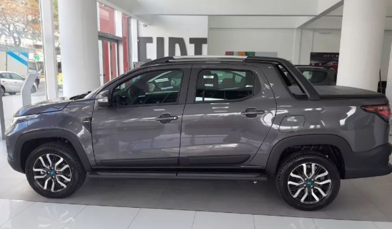 Fiat Strada Nueva Financiado en Córdoba, deRuedas