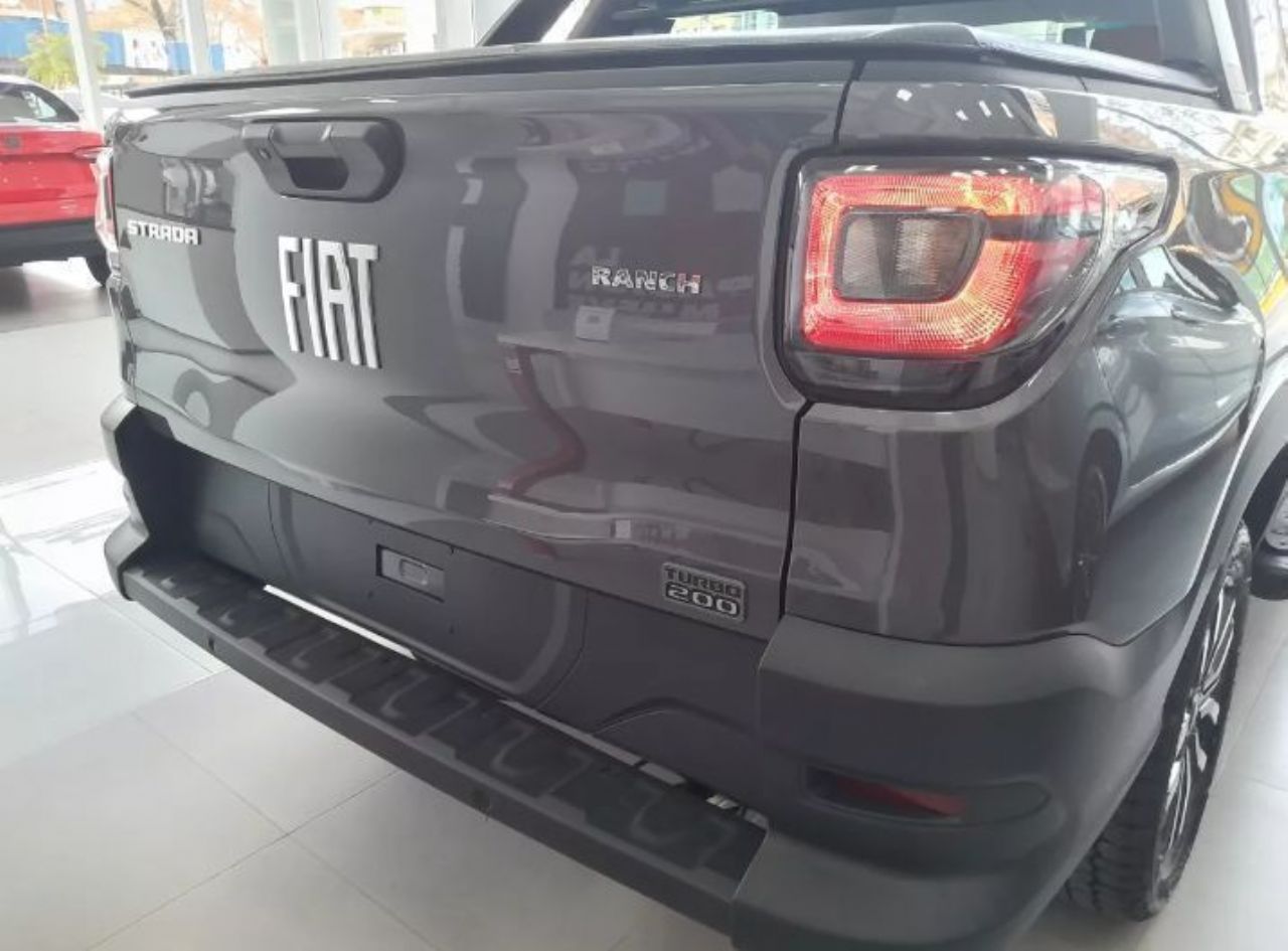 Fiat Strada Nueva Financiado en Córdoba, deRuedas