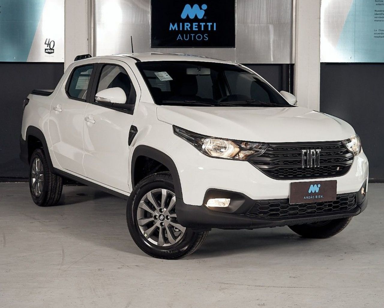 Fiat Strada Nueva Financiado en Córdoba, deRuedas