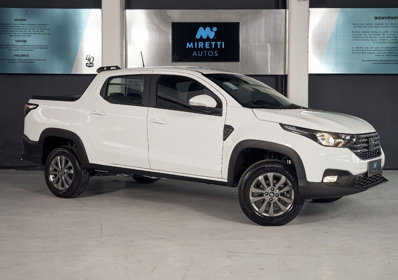 Fiat Strada Nueva Financiado en Córdoba, deRuedas