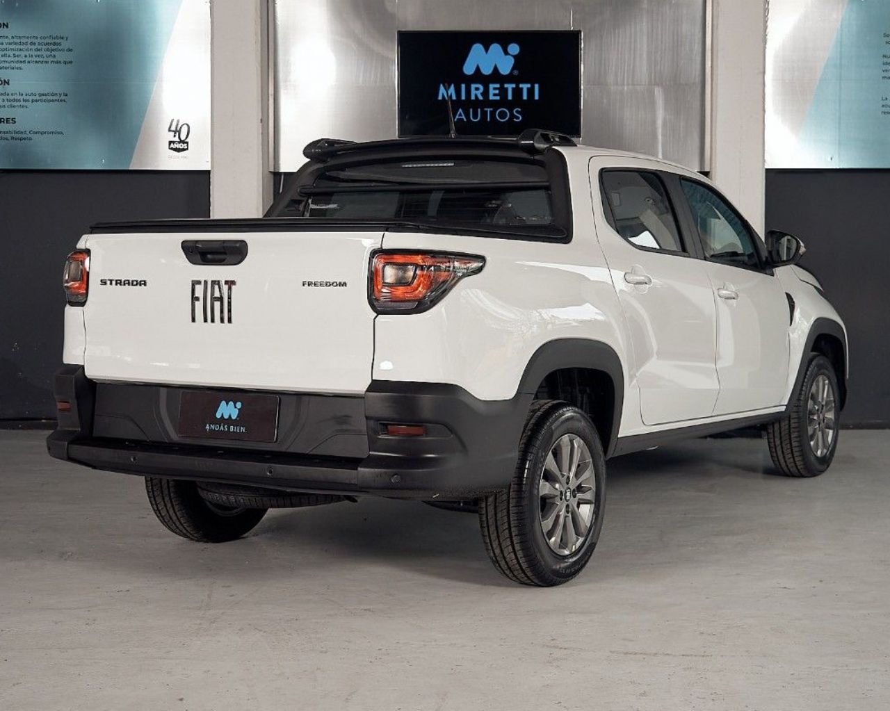 Fiat Strada Nueva Financiado en Córdoba, deRuedas
