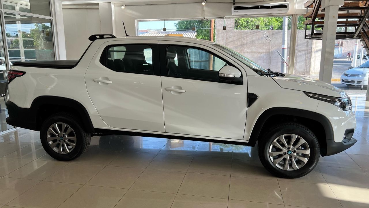 Fiat Strada Nueva Financiado en Córdoba, deRuedas