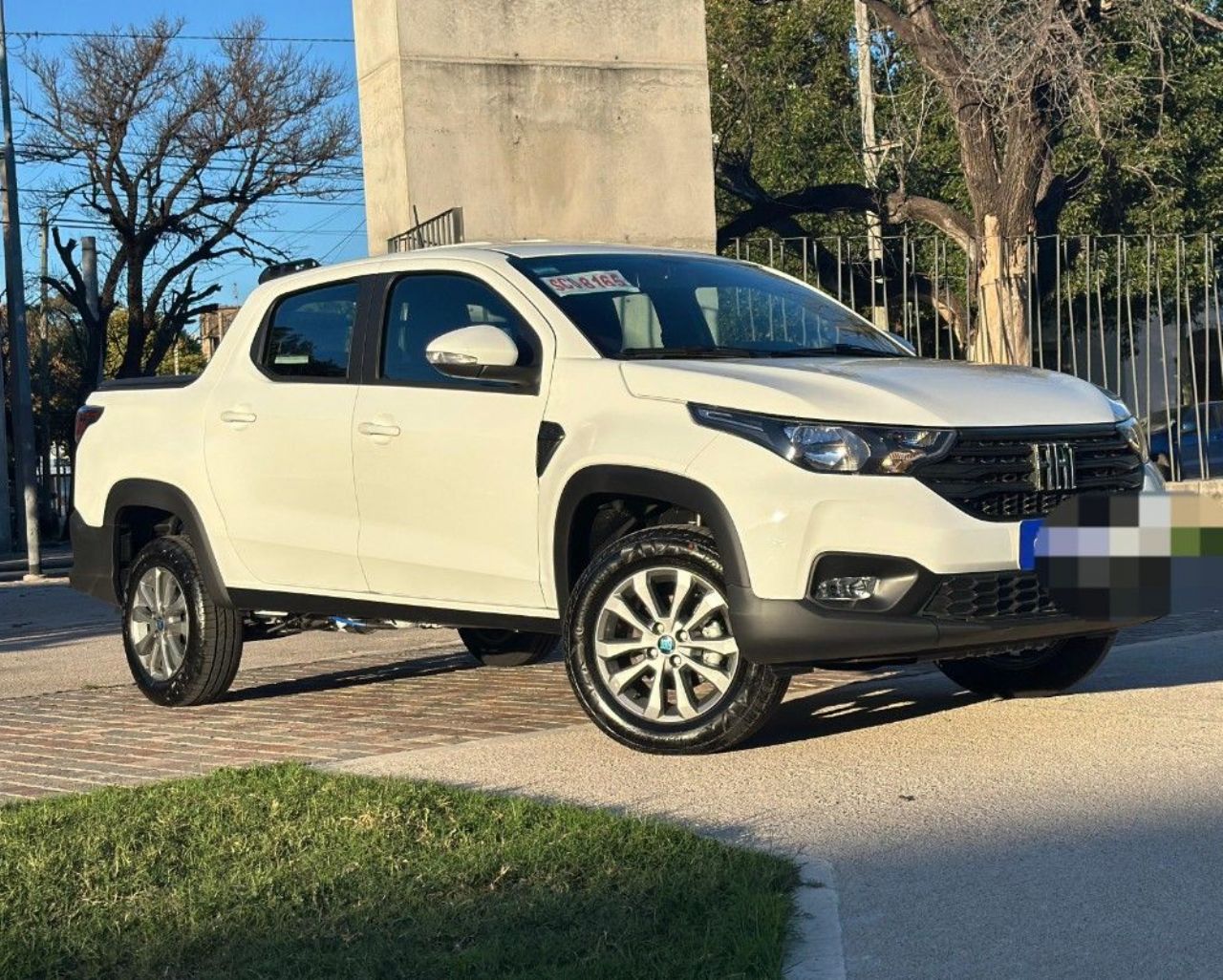 Fiat Strada Usada Financiado en Córdoba, deRuedas