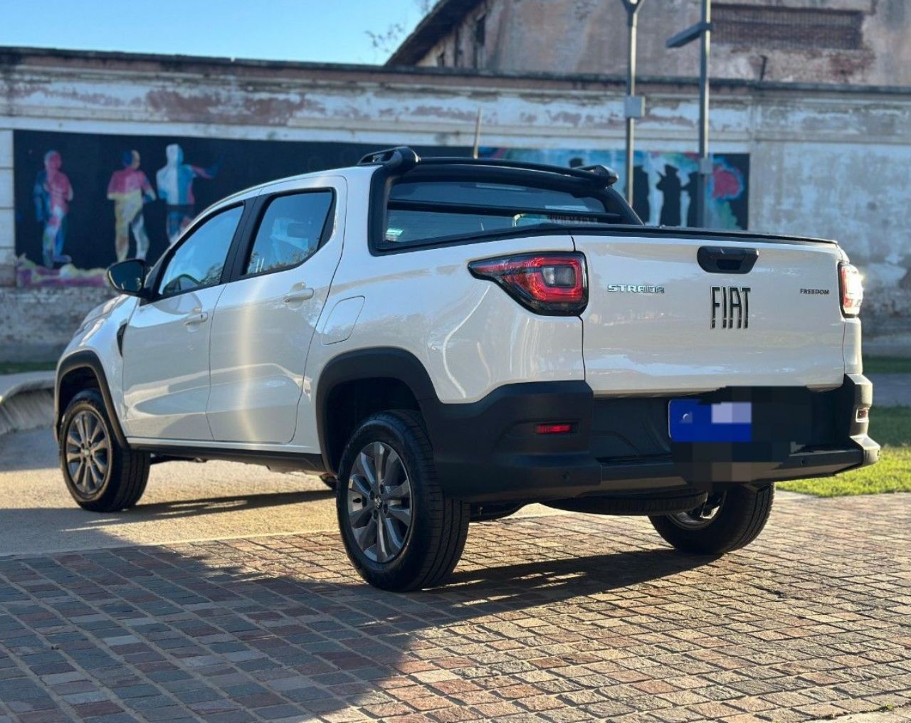Fiat Strada Usada Financiado en Córdoba, deRuedas