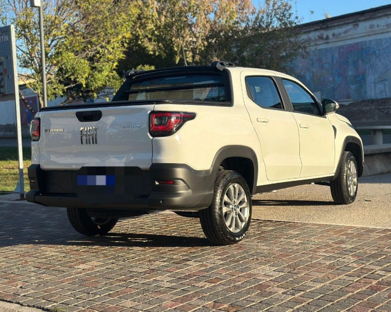 Fiat Strada Usada Financiado en Córdoba, deRuedas