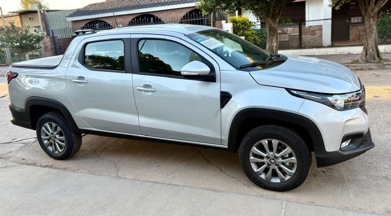 Fiat Strada Nueva Financiado en Córdoba, deRuedas
