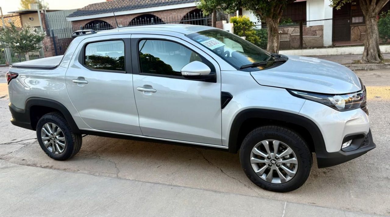 Fiat Strada Nueva Financiado en Córdoba, deRuedas