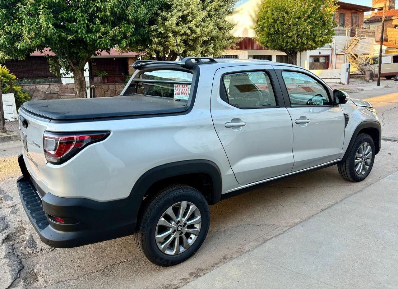 Fiat Strada Nueva Financiado en Córdoba, deRuedas