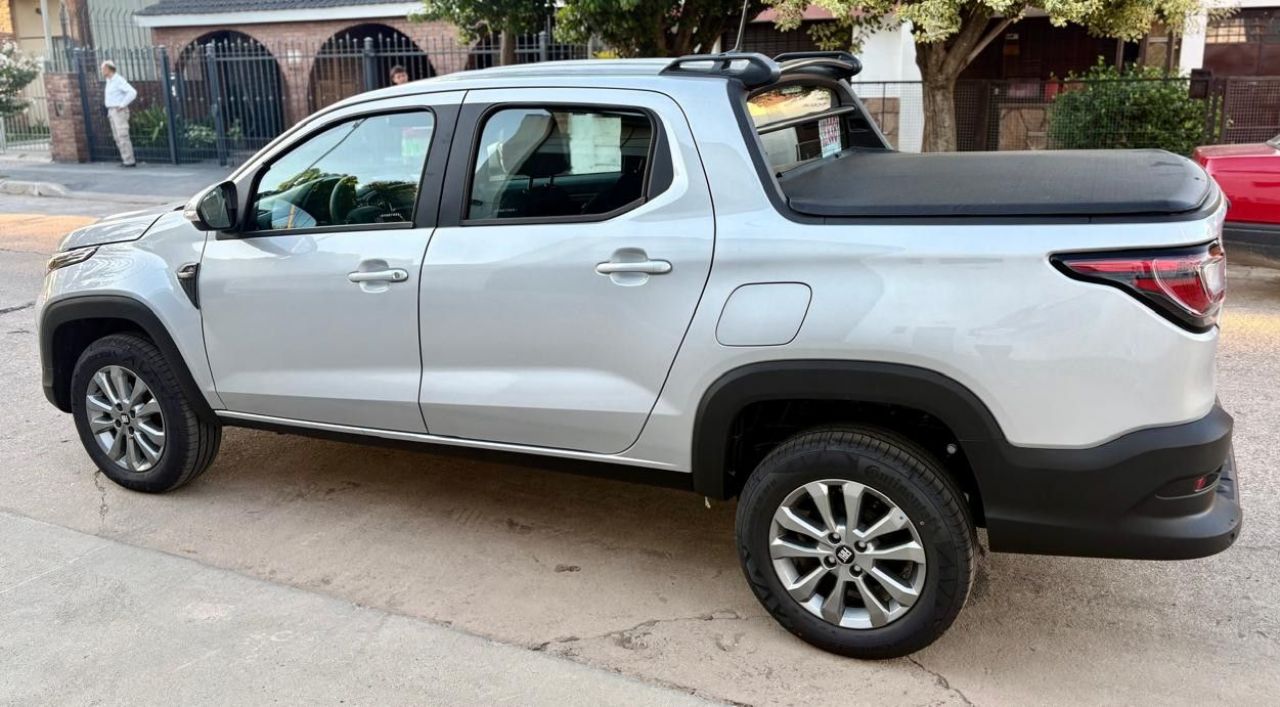 Fiat Strada Nueva Financiado en Córdoba, deRuedas
