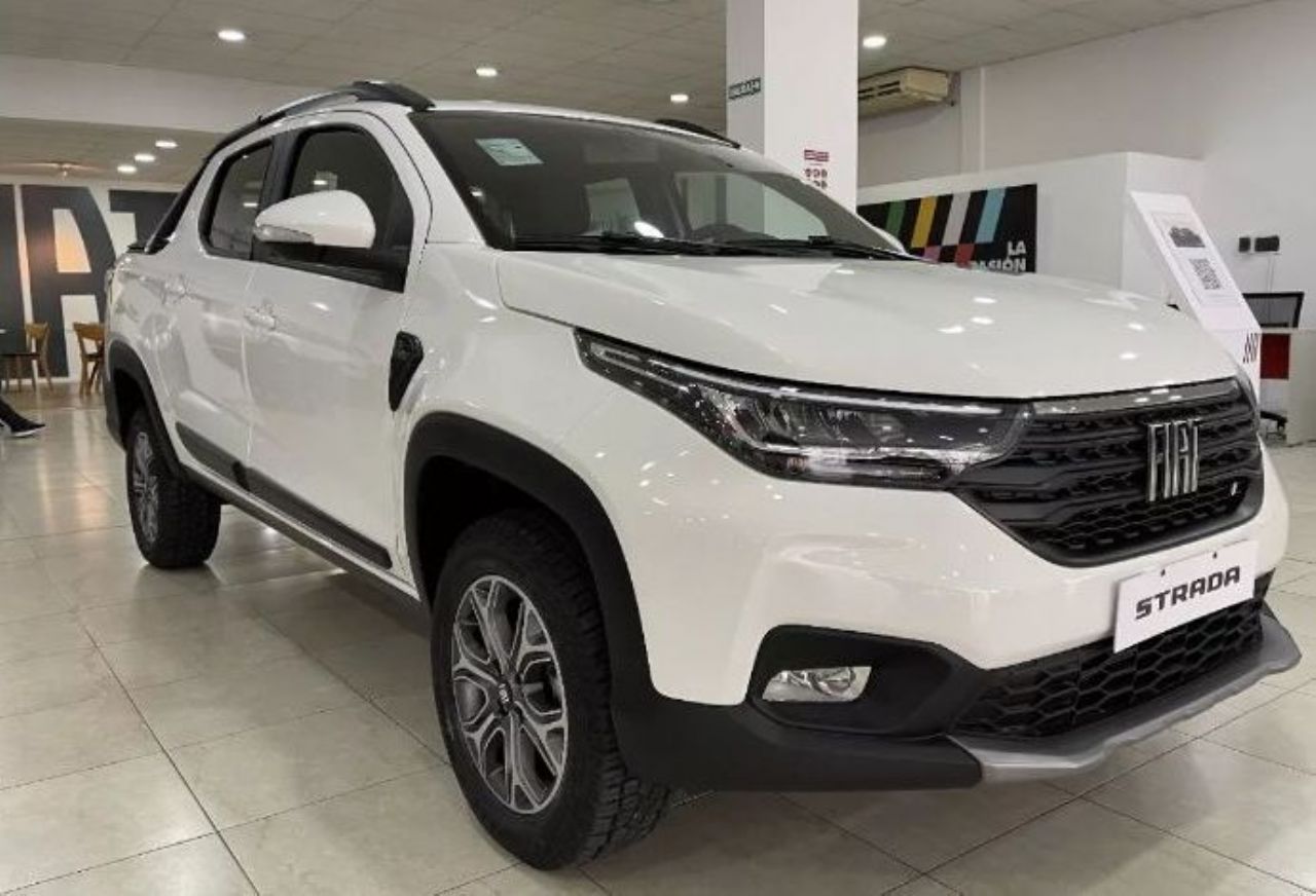 Fiat Strada Nueva Financiado en Córdoba, deRuedas