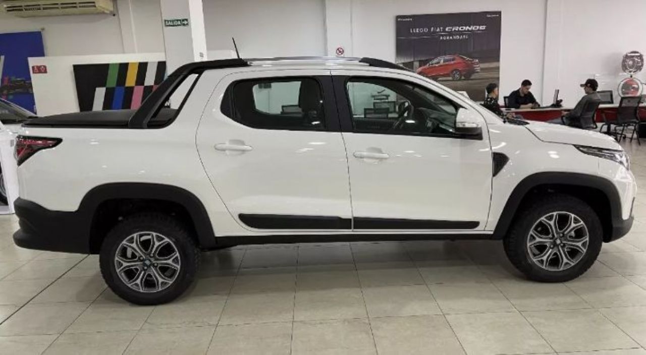 Fiat Strada Nueva Financiado en Córdoba, deRuedas