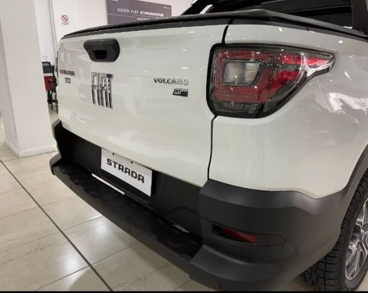 Fiat Strada Nueva Financiado en Córdoba, deRuedas