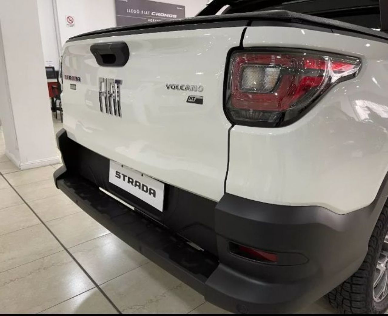Fiat Strada Nueva Financiado en Córdoba, deRuedas
