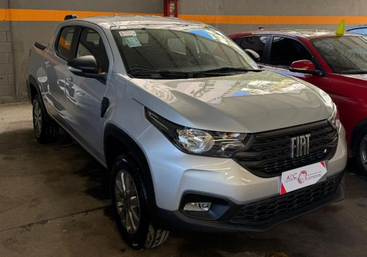 Fiat Strada Nueva Financiado en Córdoba, deRuedas