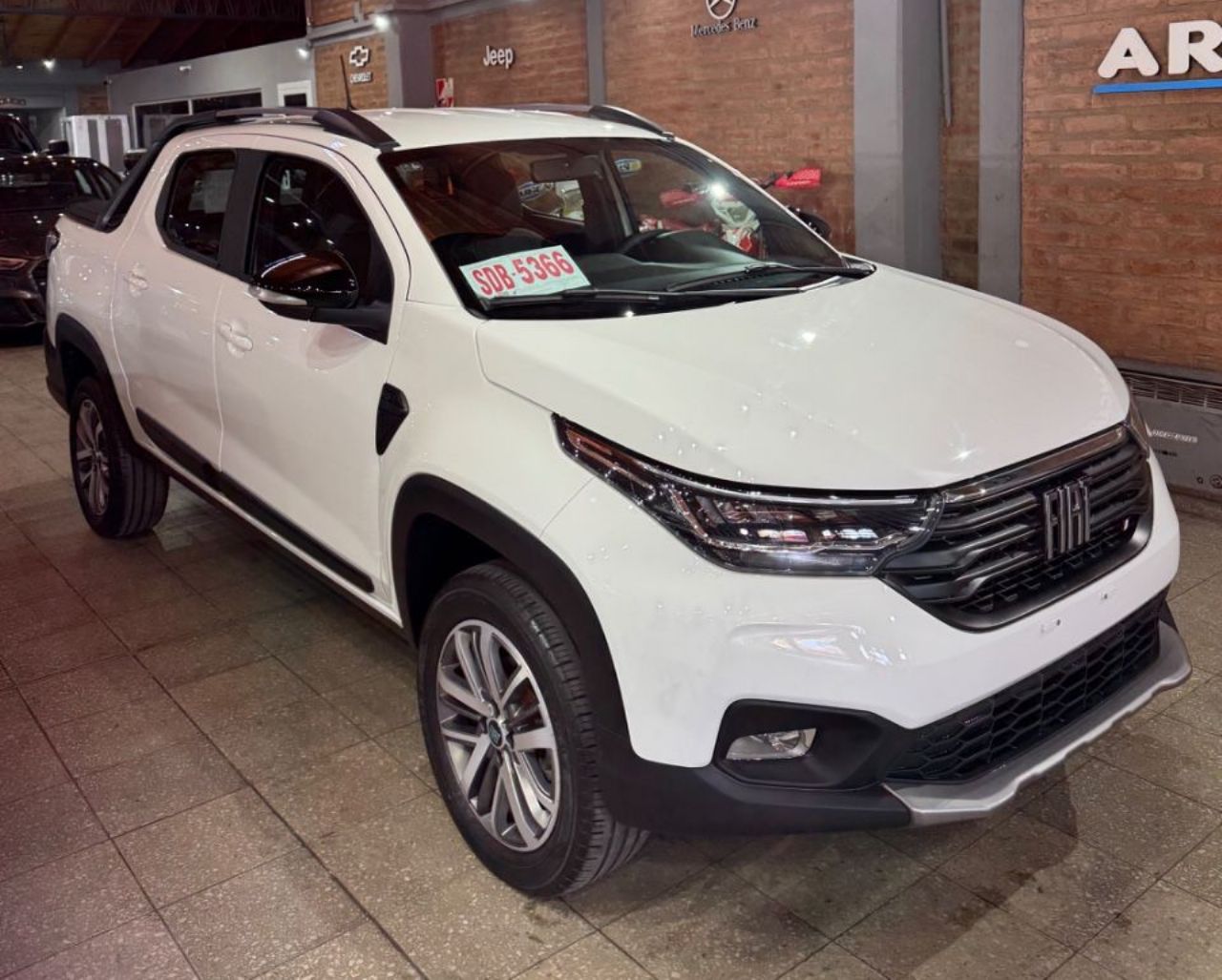 Fiat Strada Nueva Financiado en San Juan, deRuedas