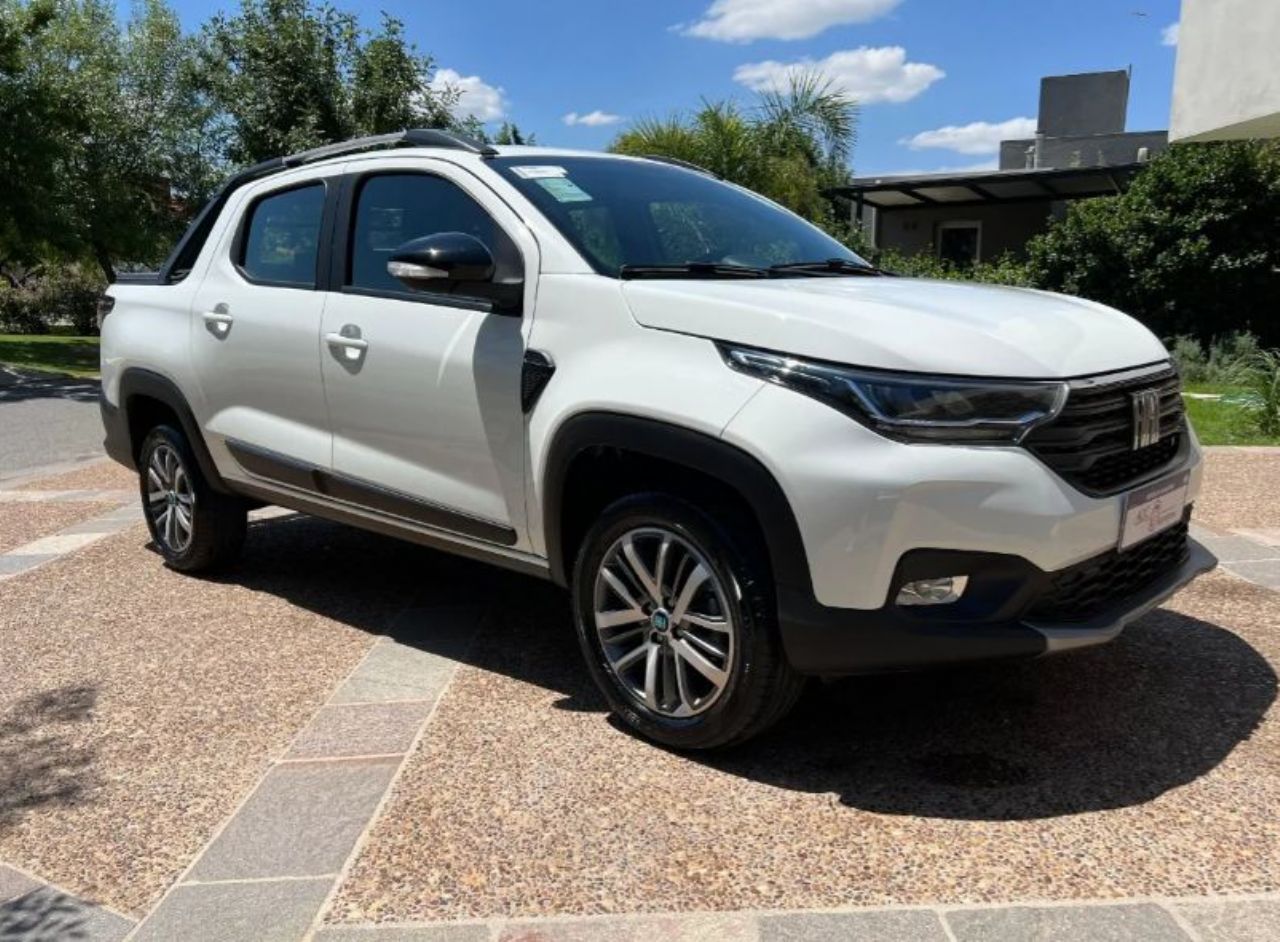 Fiat Strada Nueva Financiado en Córdoba, deRuedas