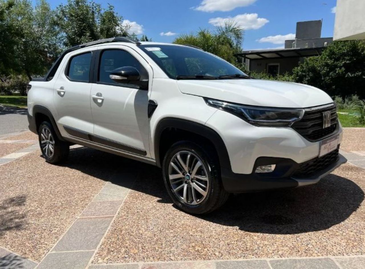 Fiat Strada Nueva Financiado en Córdoba, deRuedas