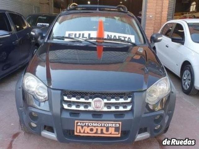 Fiat Strada Adventure Usada en Mendoza, deRuedas