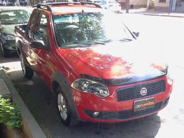 Fiat Strada Trekking Usada en Mendoza, deRuedas