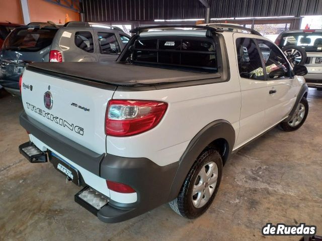 Fiat Strada Trekking Usada Financiado en Mendoza, deRuedas