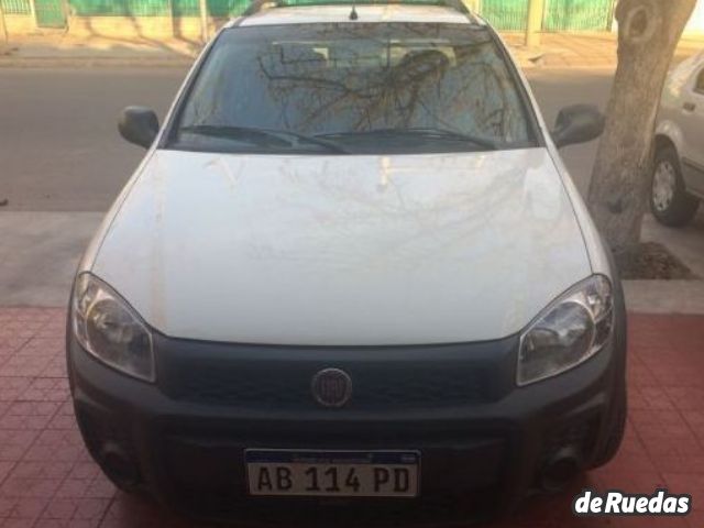 Fiat Strada Working Usada en Mendoza, deRuedas