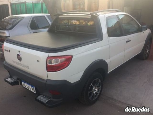 Fiat Strada Working Usada en Mendoza, deRuedas