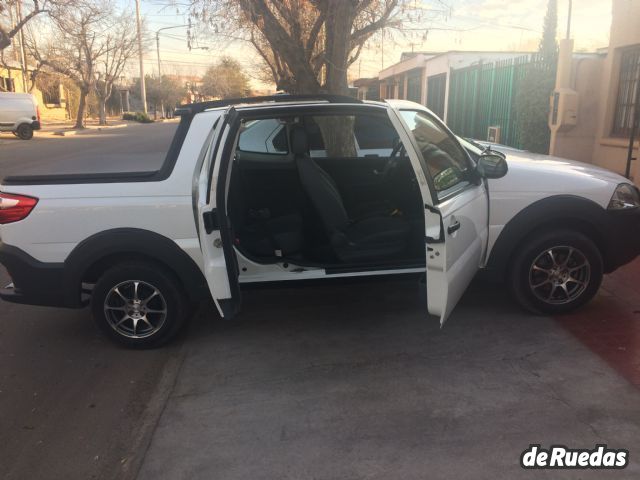 Fiat Strada Working Usada en Mendoza, deRuedas