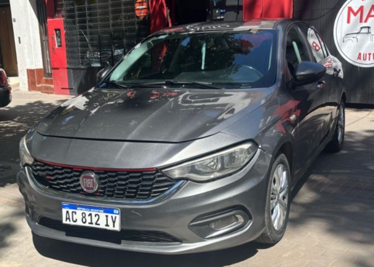 Fiat Tipo Usado Financiado en Mendoza, deRuedas