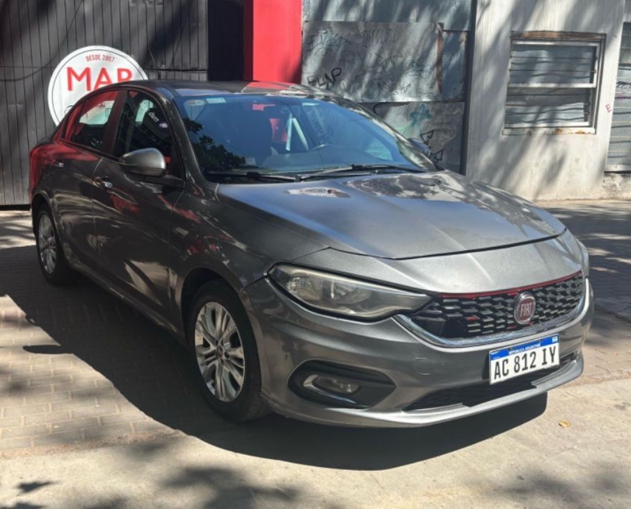 Fiat Tipo Usado Financiado en Mendoza, deRuedas