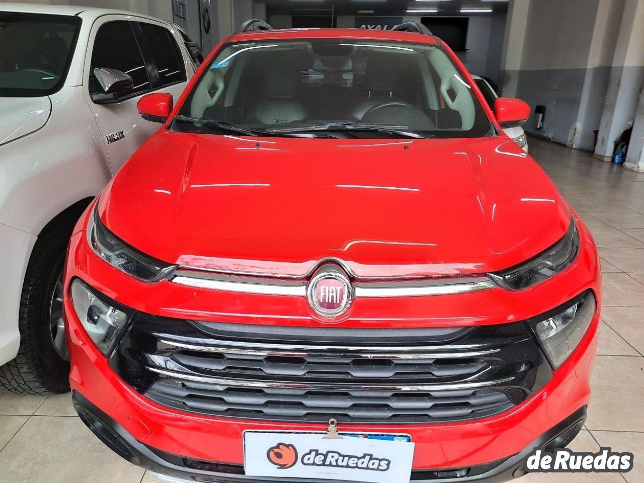 Fiat Toro Usada en Mendoza, deRuedas