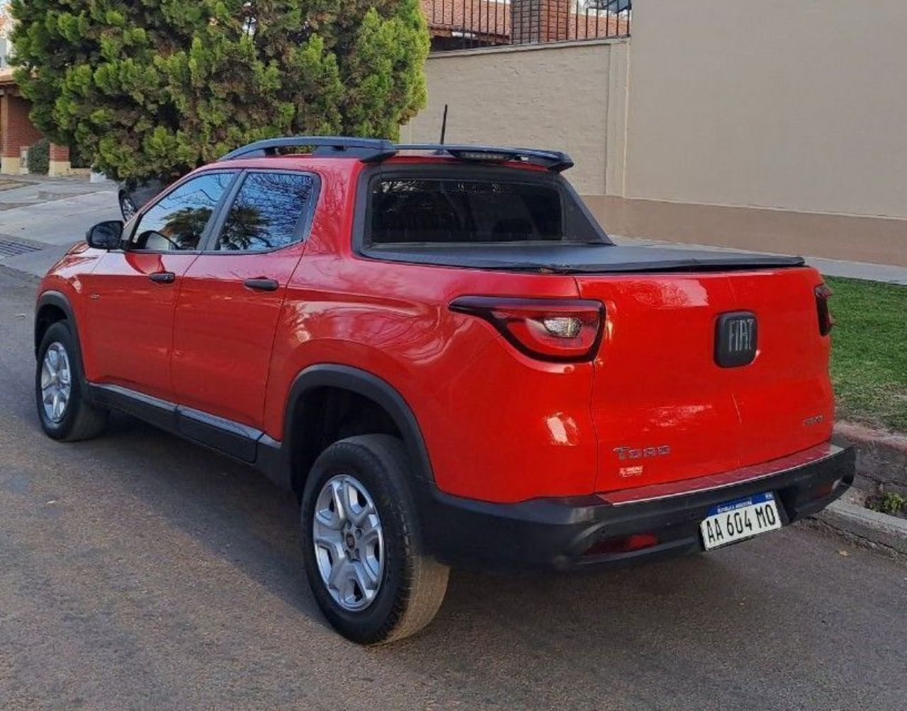 Fiat Toro Usada en Mendoza, deRuedas