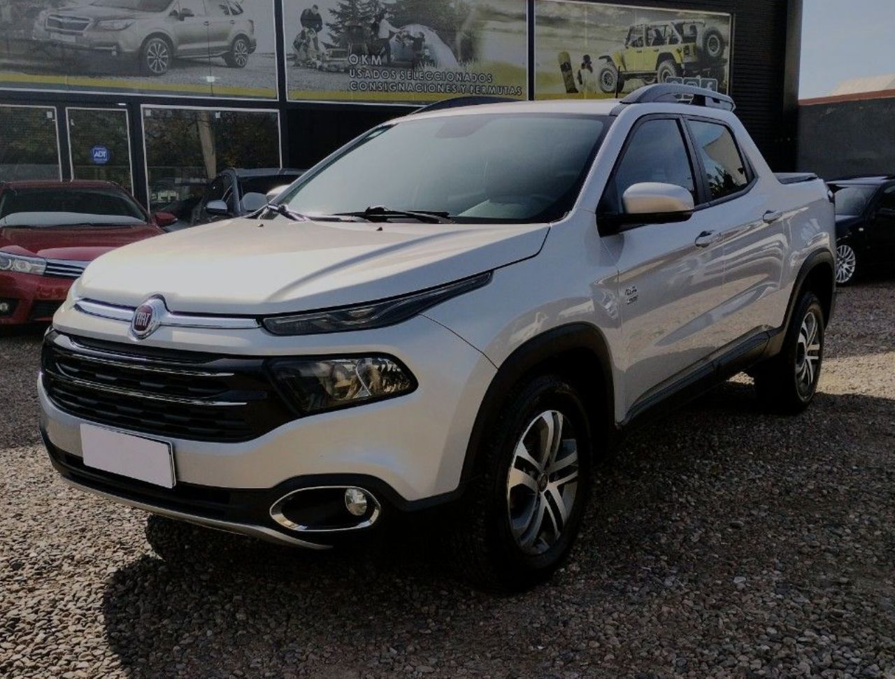Fiat Toro Usada en Córdoba, deRuedas
