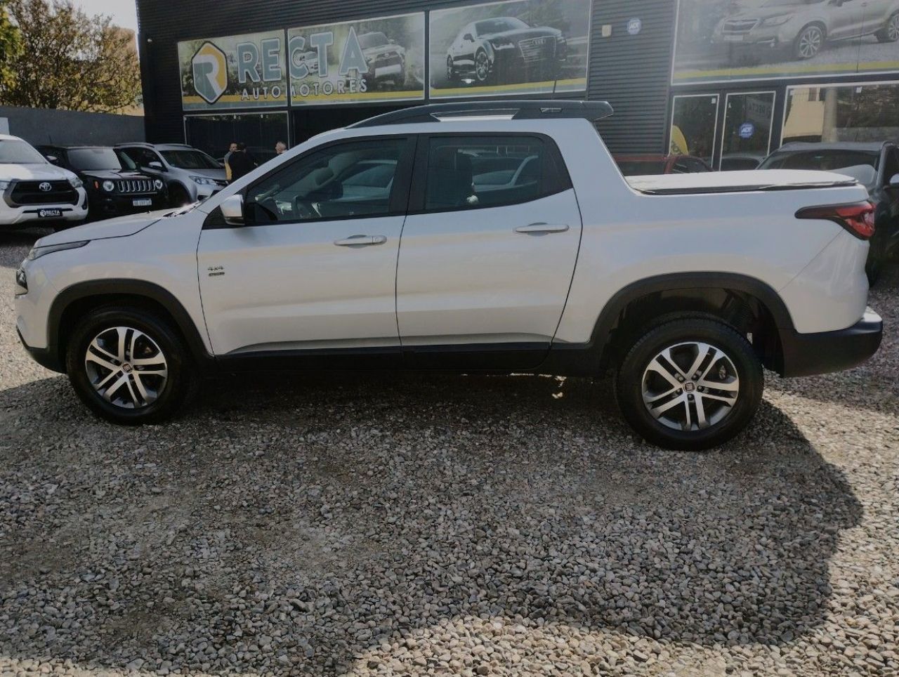 Fiat Toro Usada en Córdoba, deRuedas