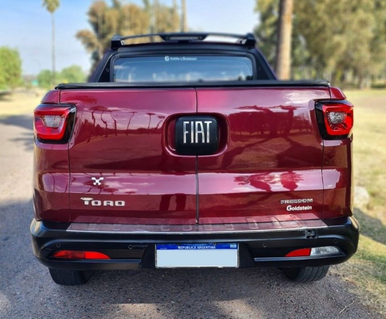 Fiat Toro Usada en Mendoza, deRuedas