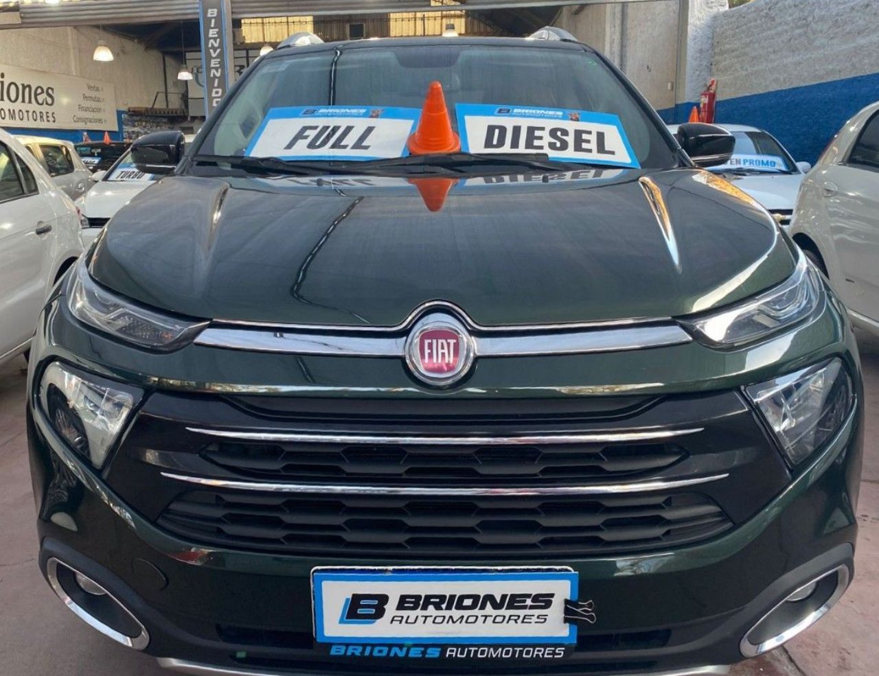 Fiat Toro Usada en Mendoza, deRuedas