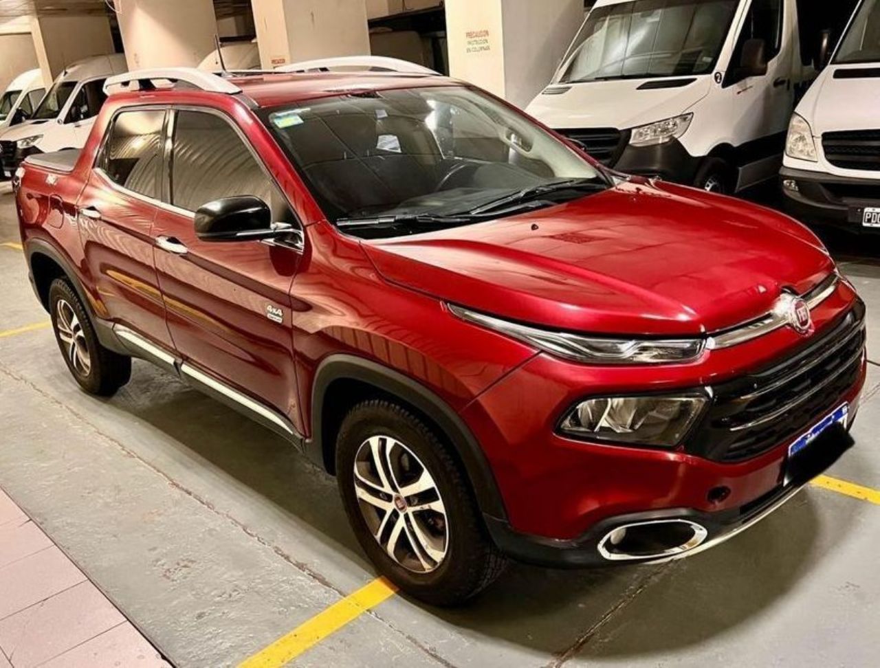 Fiat Toro Usada en Mendoza, deRuedas
