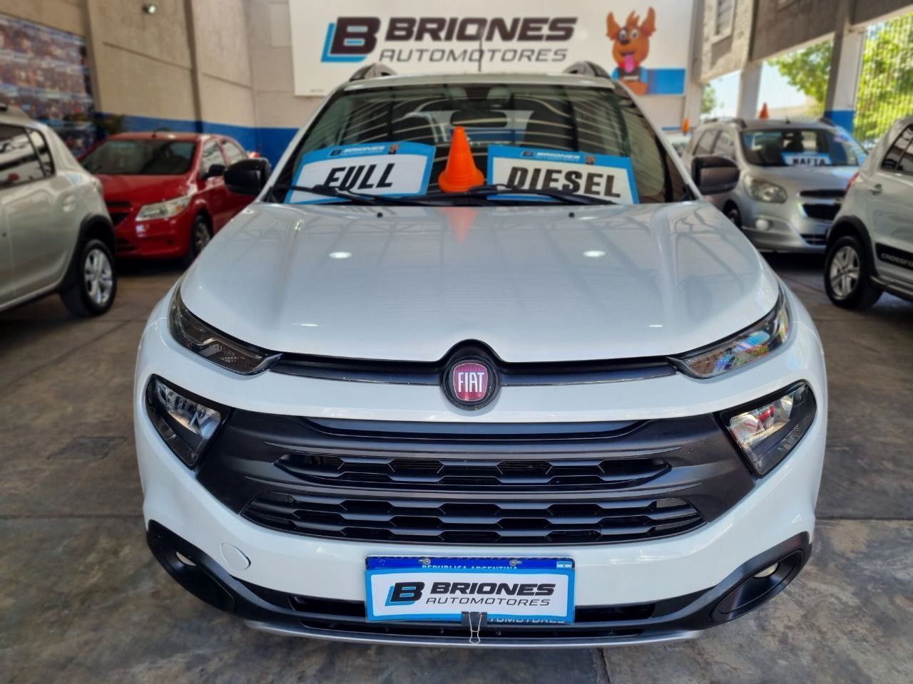 Fiat Toro Usada en Mendoza, deRuedas