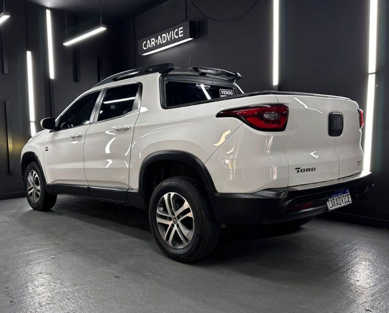 Fiat Toro Usada en Córdoba, deRuedas